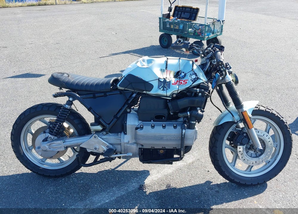 1985 BMW K100 RS VIN: WB1051304F0041773