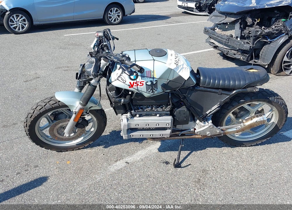 1985 BMW K100 RS VIN: WB1051304F0041773
