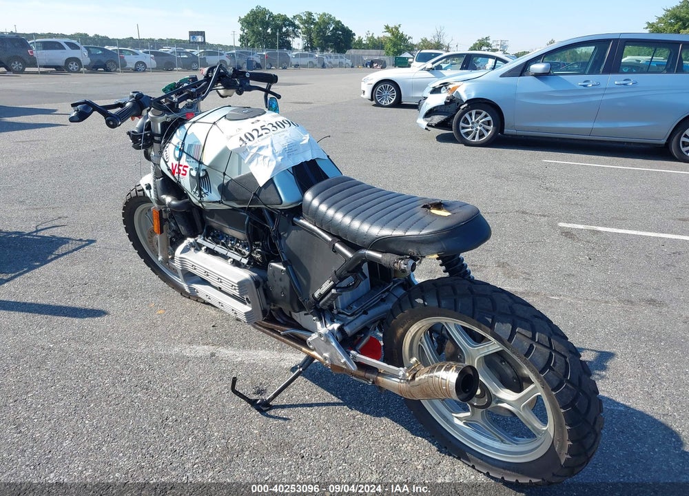 1985 BMW K100 RS VIN: WB1051304F0041773