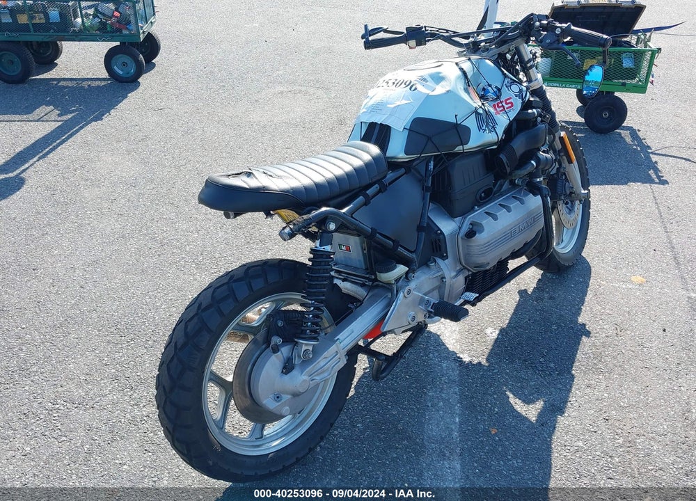 1985 BMW K100 RS VIN: WB1051304F0041773