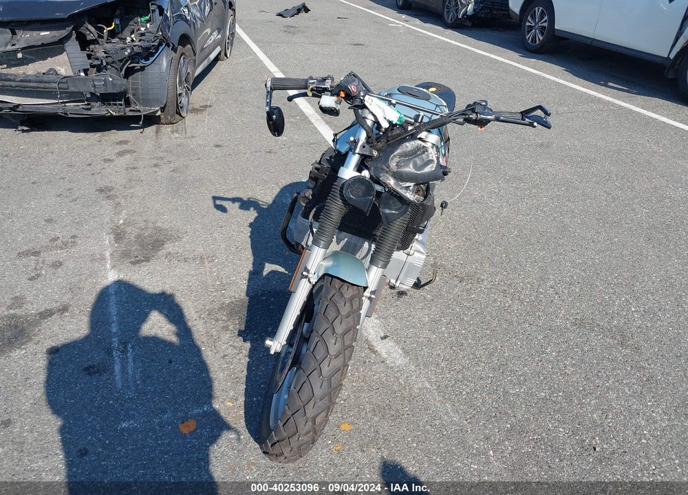 1985 BMW K100 RS VIN: WB1051304F0041773