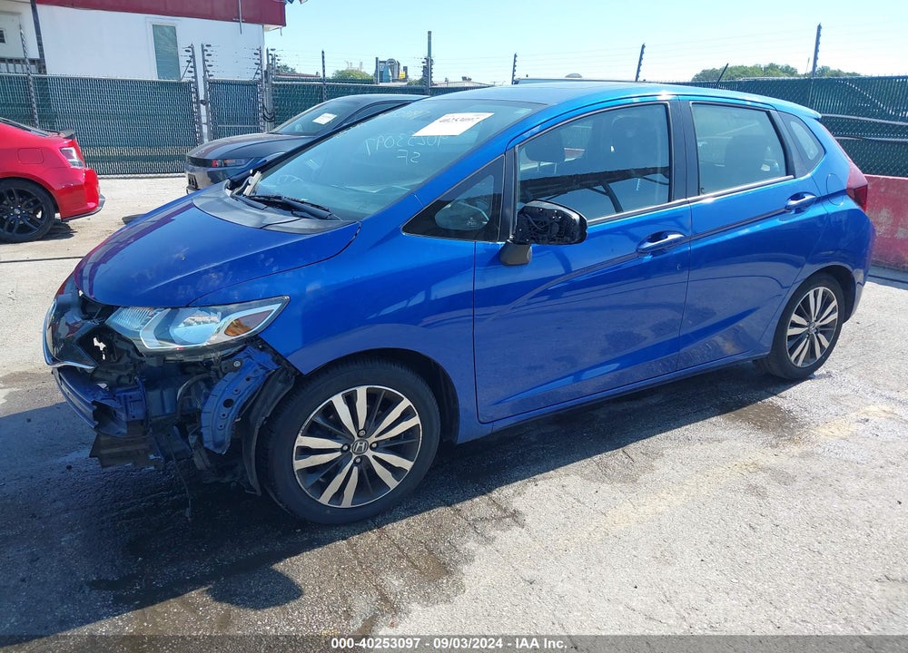 2016 HONDA FIT EX VIN: JHMGK5H74GS000216