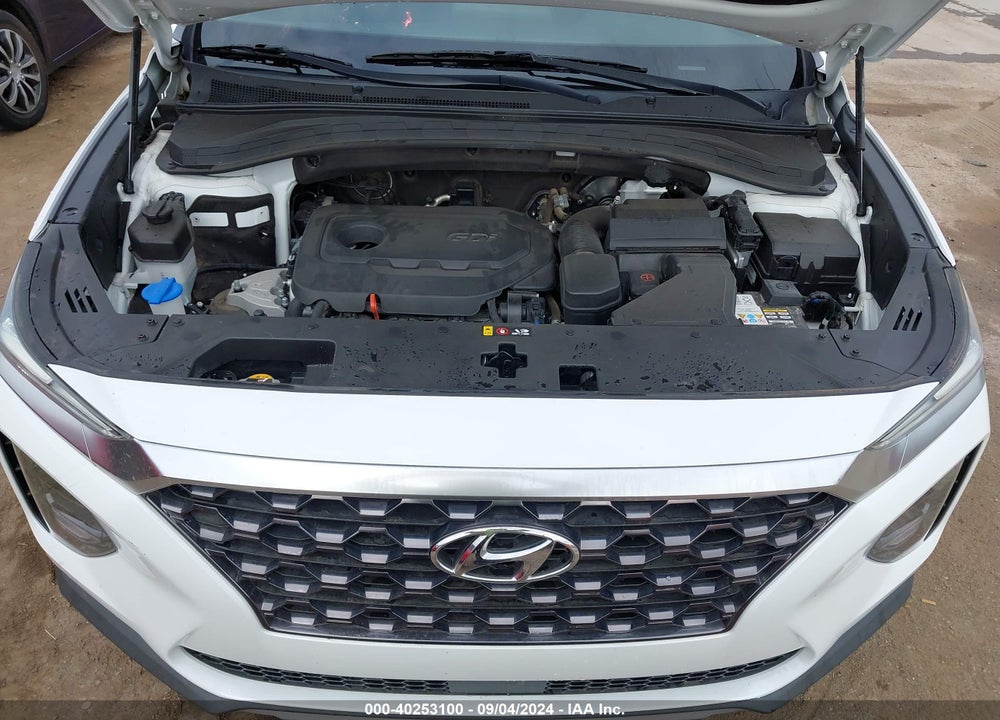 2019 HYUNDAI SANTA FE SE VIN: 5NMS23AD3KH004116