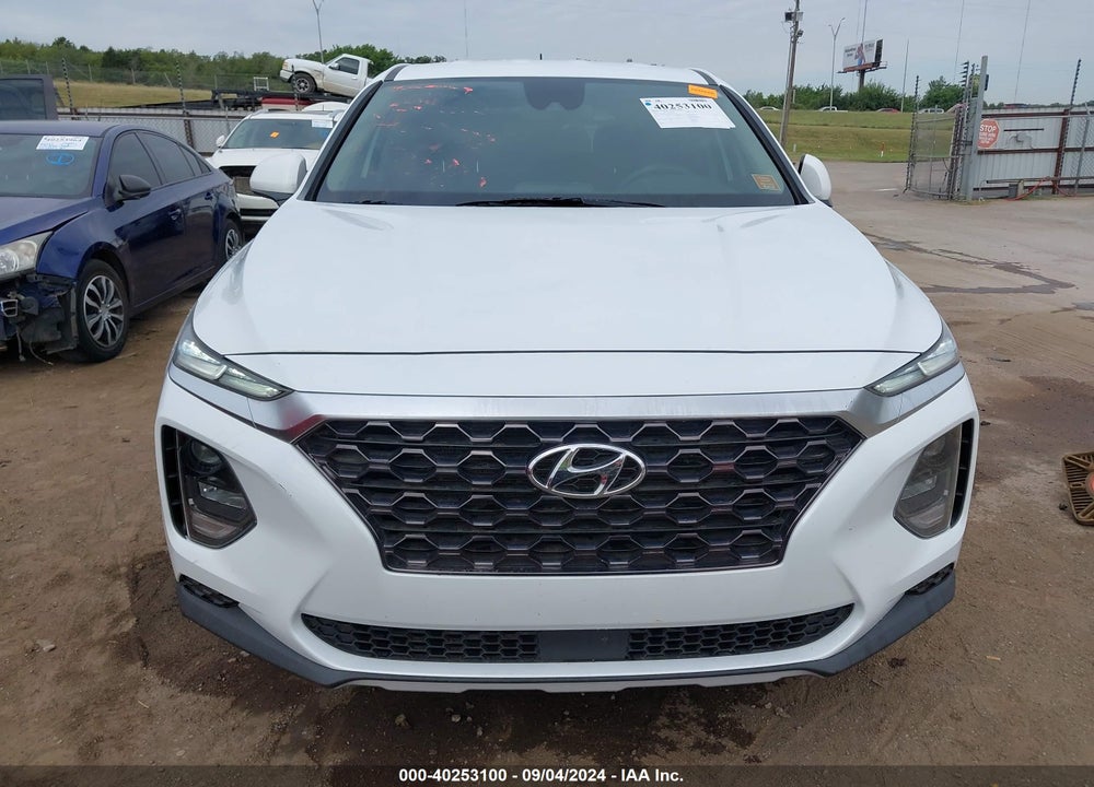 2019 HYUNDAI SANTA FE SE VIN: 5NMS23AD3KH004116