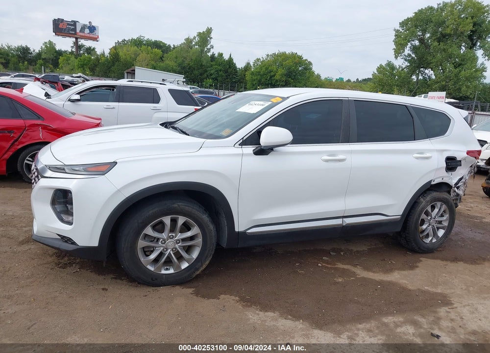 2019 HYUNDAI SANTA FE SE VIN: 5NMS23AD3KH004116