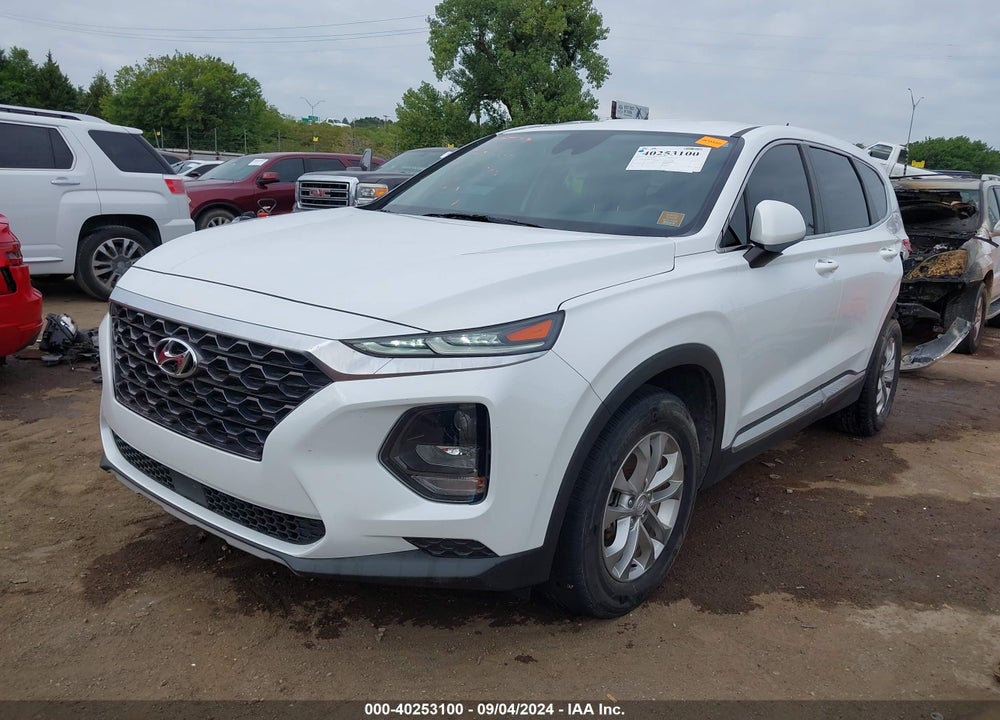 2019 HYUNDAI SANTA FE SE VIN: 5NMS23AD3KH004116