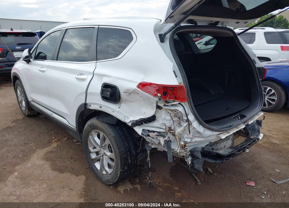 2019 HYUNDAI SANTA FE SE VIN: 5NMS23AD3KH004116