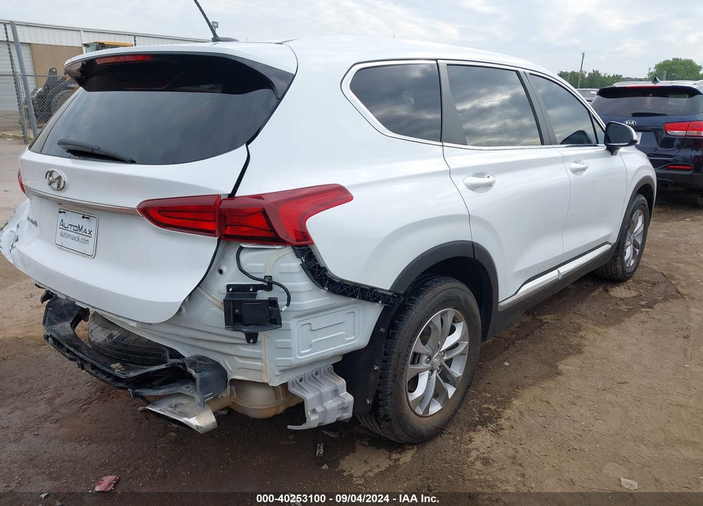 2019 HYUNDAI SANTA FE SE VIN: 5NMS23AD3KH004116