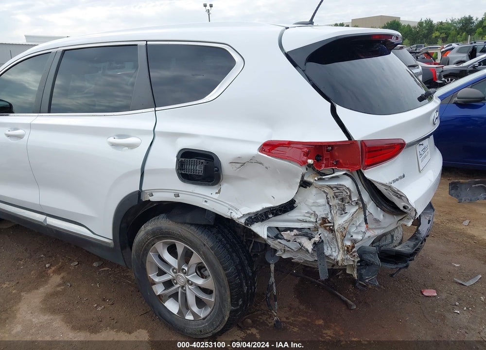 2019 HYUNDAI SANTA FE SE VIN: 5NMS23AD3KH004116