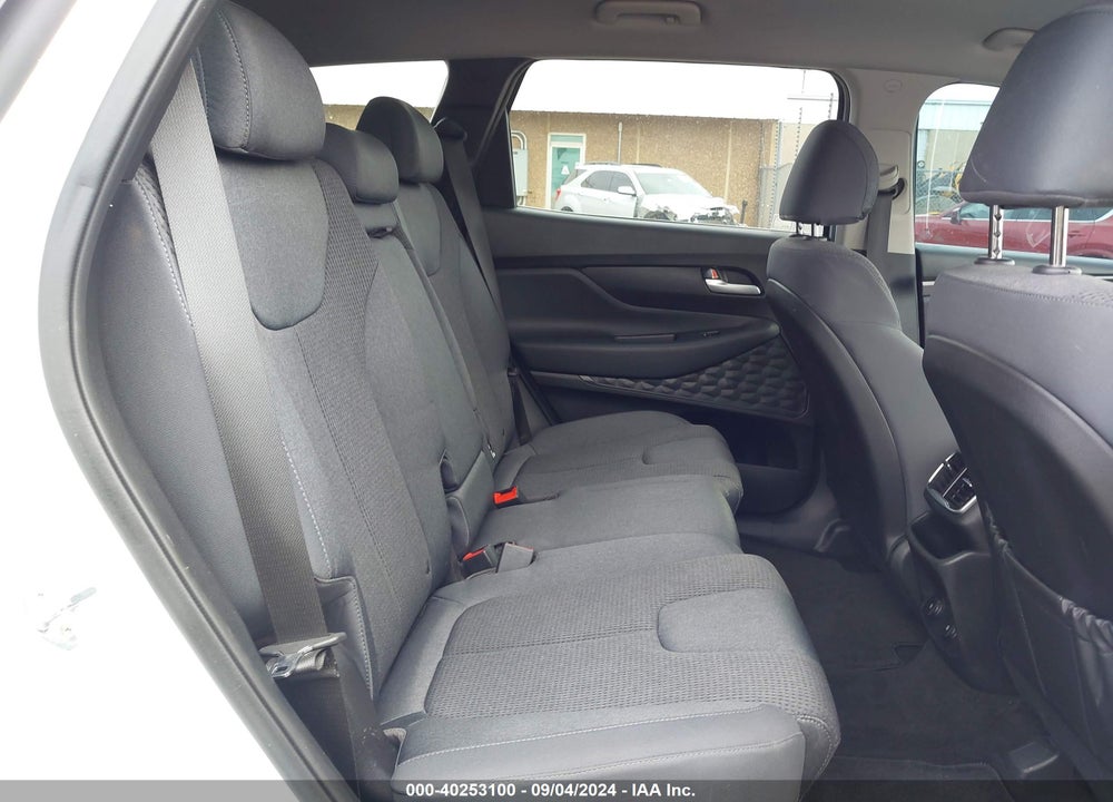 2019 HYUNDAI SANTA FE SE VIN: 5NMS23AD3KH004116