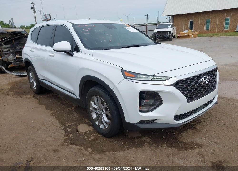 2019 HYUNDAI SANTA FE SE VIN: 5NMS23AD3KH004116