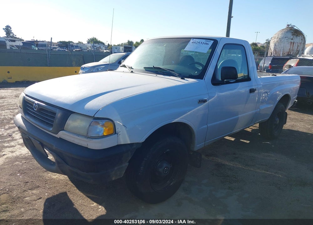 2000 MAZDA B2500 SE/SX VIN: 4F4YR12C9YTM02462