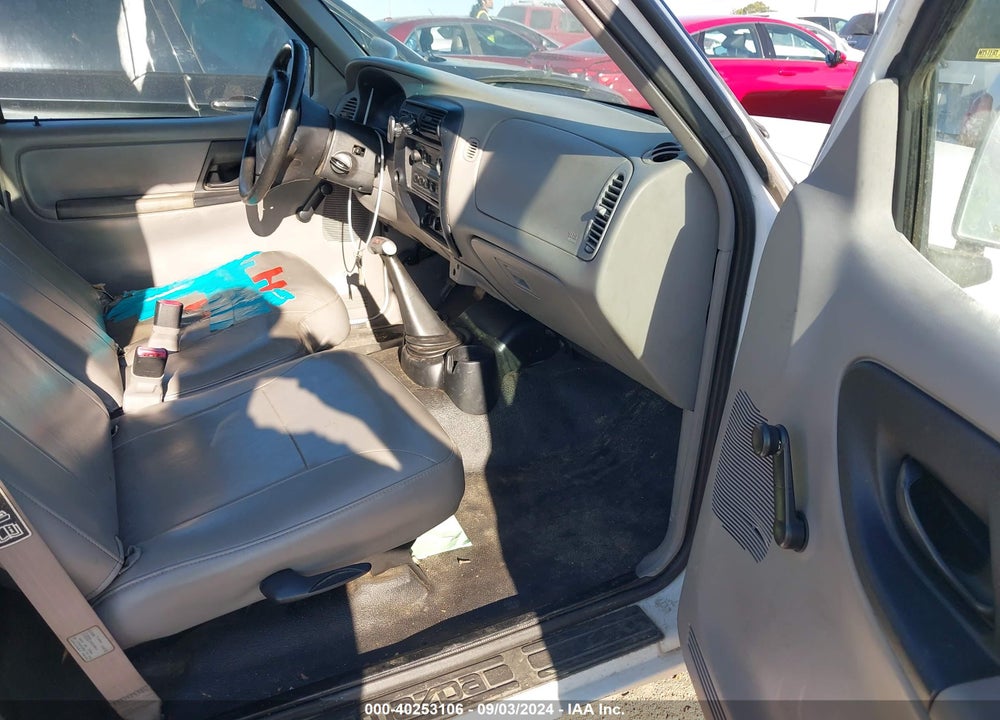 2000 MAZDA B2500 SE/SX VIN: 4F4YR12C9YTM02462