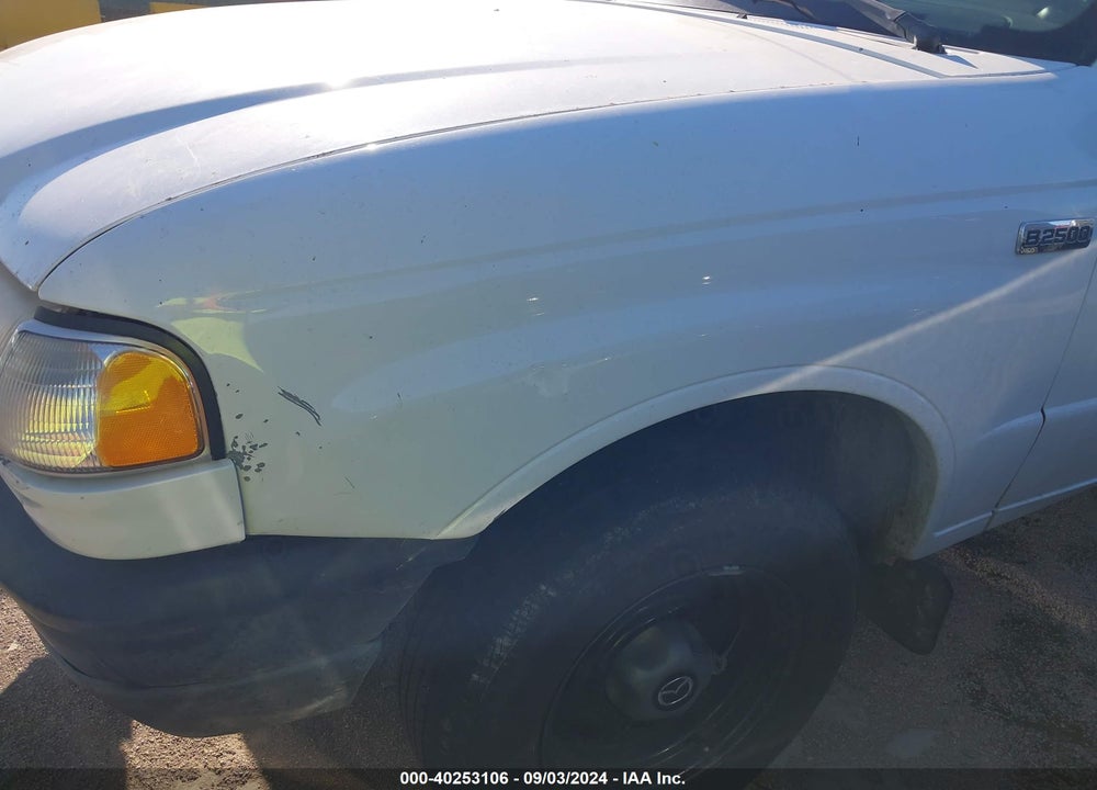 2000 MAZDA B2500 SE/SX VIN: 4F4YR12C9YTM02462