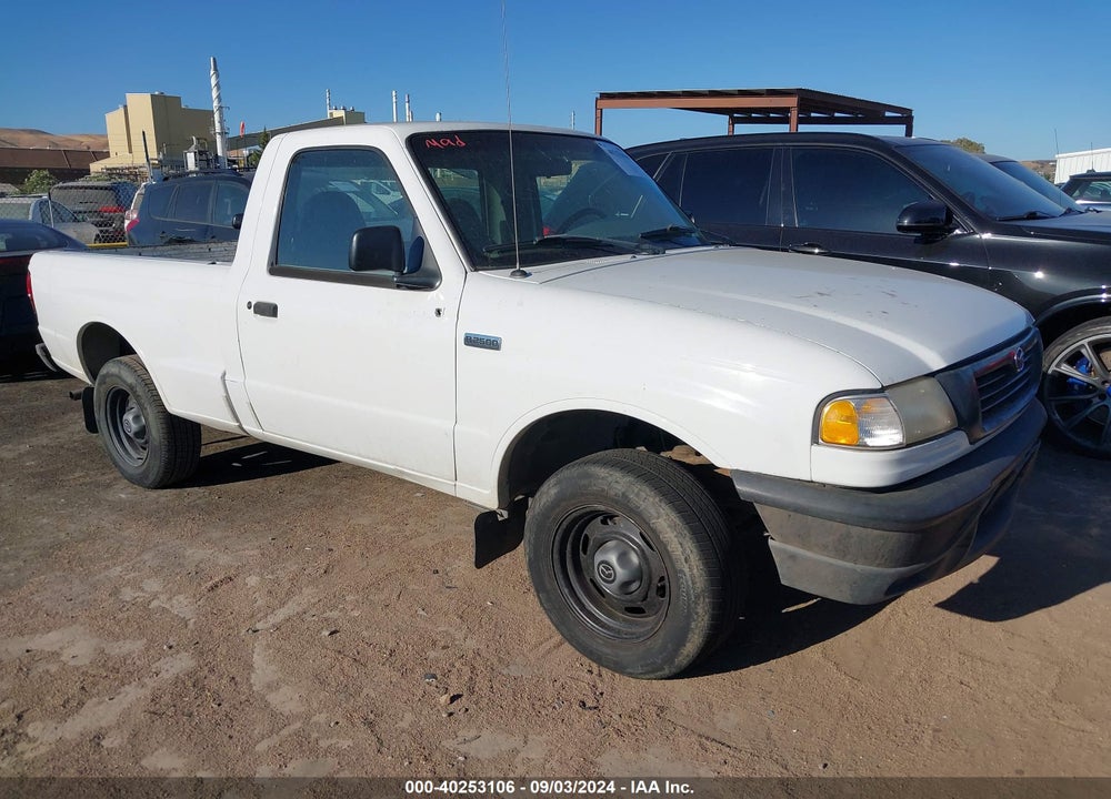 2000 MAZDA B2500 SE/SX VIN: 4F4YR12C9YTM02462