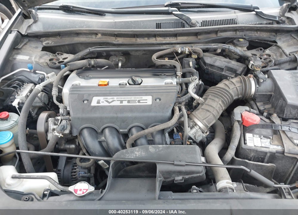 2008 HONDA ACCORD 2.4 EX-L VIN: 1HGCP26808A107476