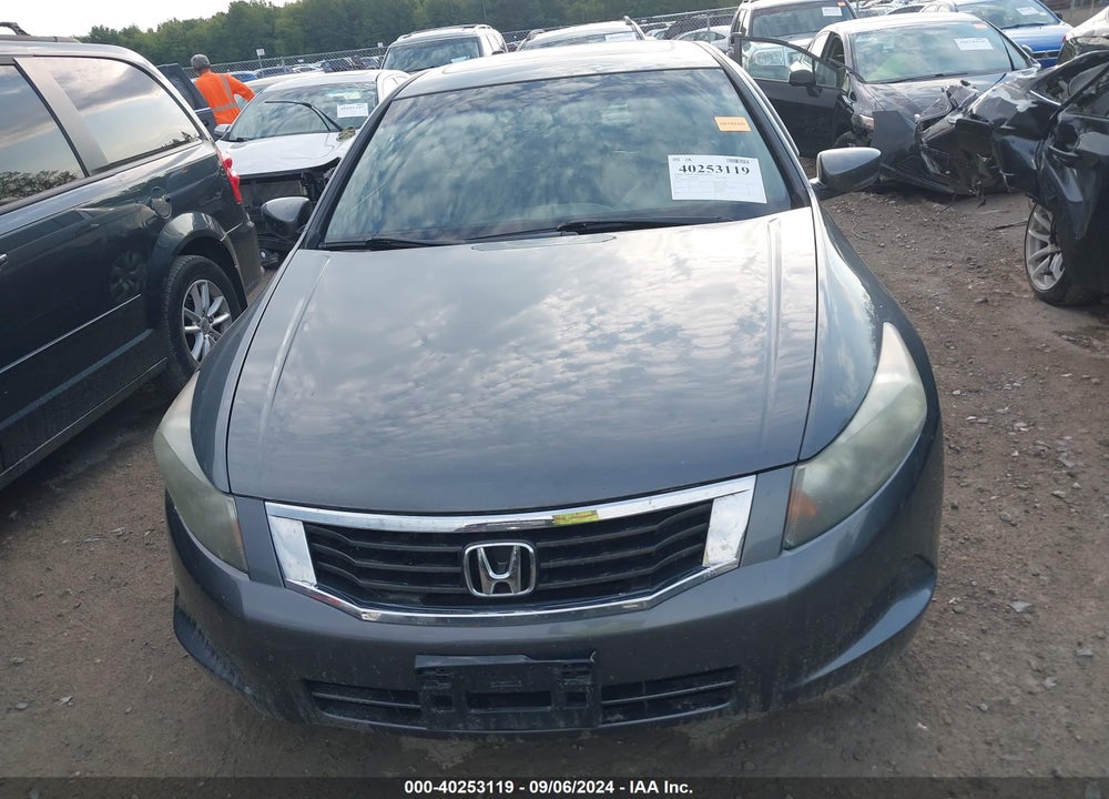 2008 HONDA ACCORD 2.4 EX-L VIN: 1HGCP26808A107476