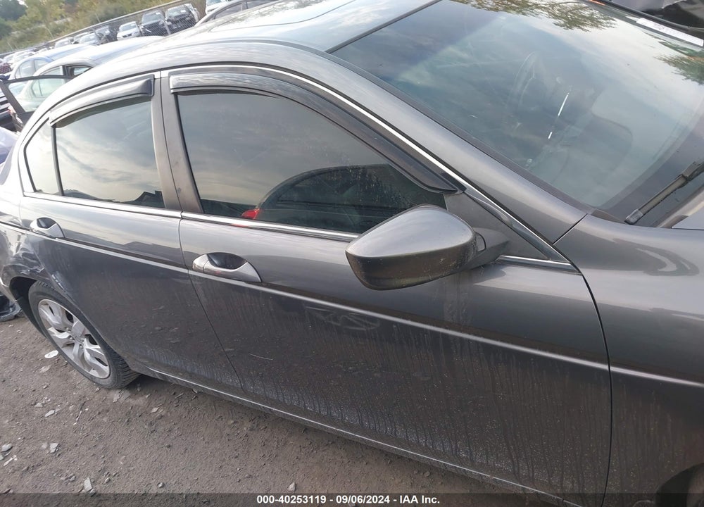 2008 HONDA ACCORD 2.4 EX-L VIN: 1HGCP26808A107476