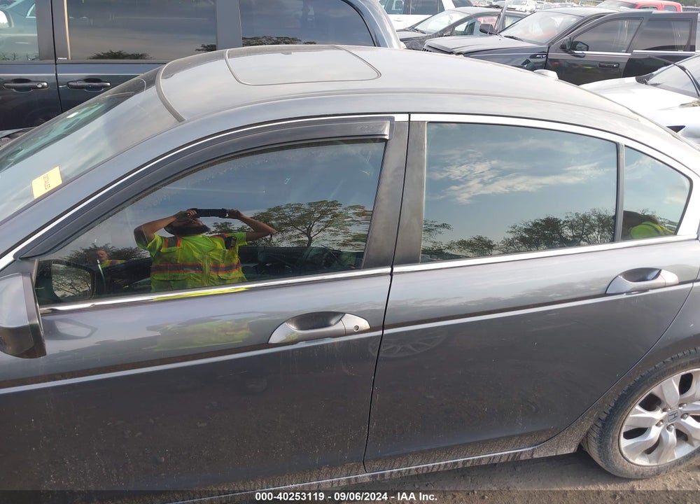 2008 HONDA ACCORD 2.4 EX-L VIN: 1HGCP26808A107476