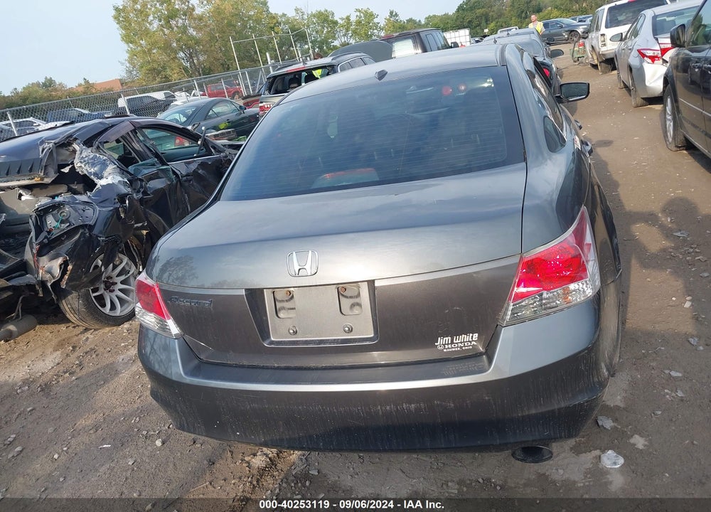 2008 HONDA ACCORD 2.4 EX-L VIN: 1HGCP26808A107476