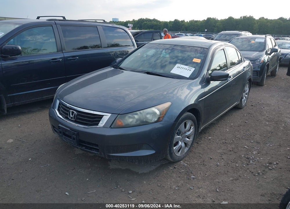 2008 HONDA ACCORD 2.4 EX-L VIN: 1HGCP26808A107476