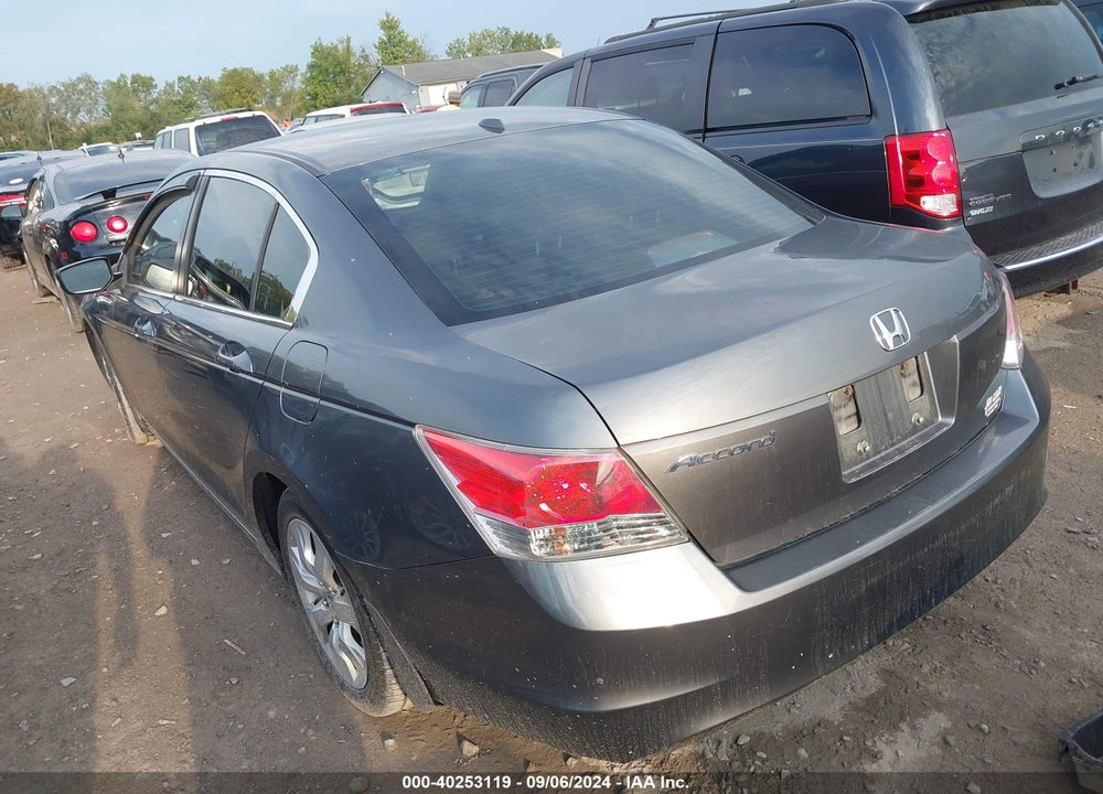 2008 HONDA ACCORD 2.4 EX-L VIN: 1HGCP26808A107476