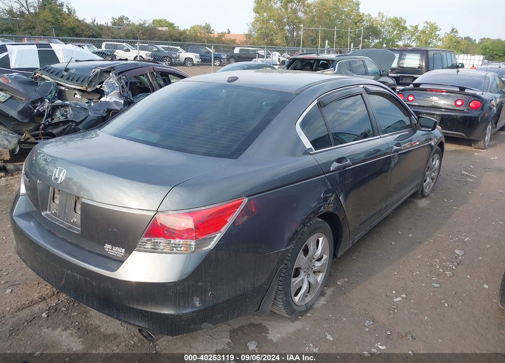 2008 HONDA ACCORD 2.4 EX-L VIN: 1HGCP26808A107476