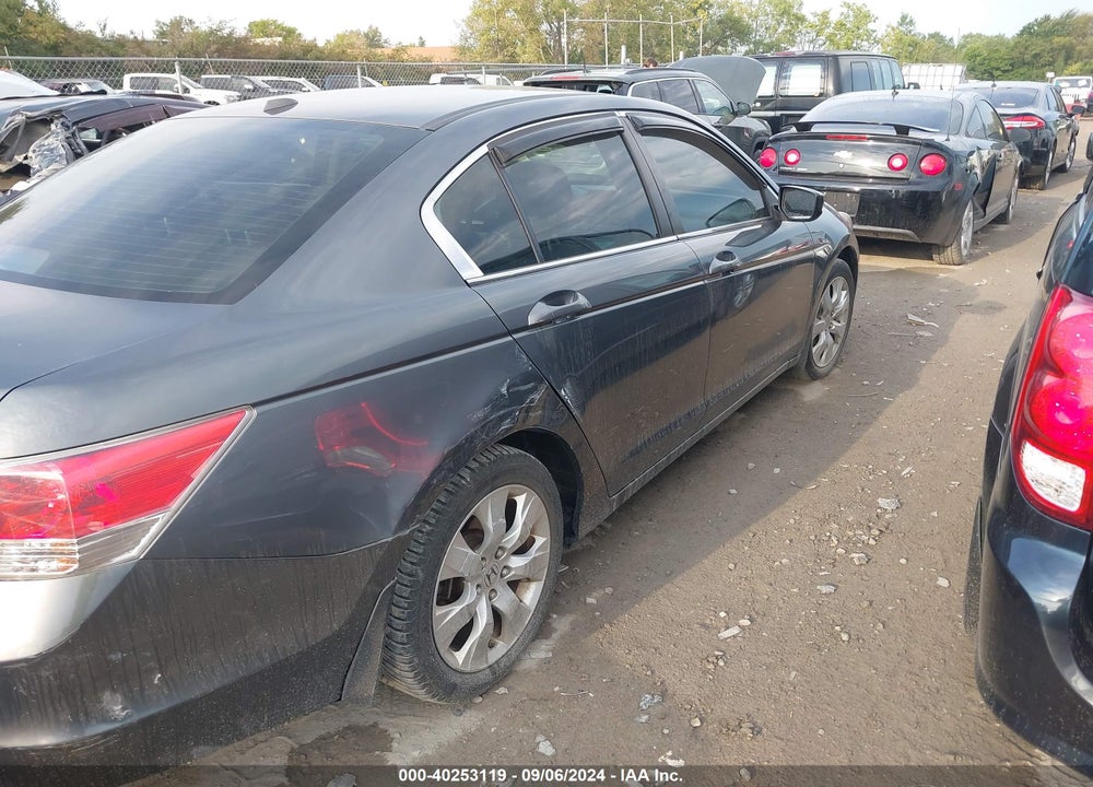 2008 HONDA ACCORD 2.4 EX-L VIN: 1HGCP26808A107476