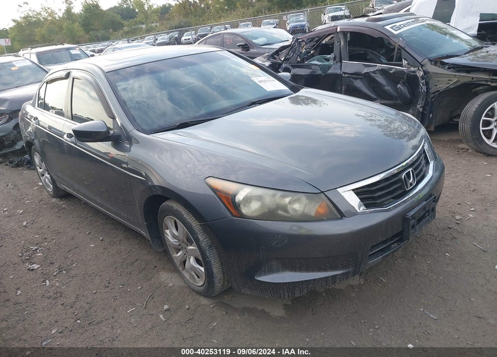 2008 HONDA ACCORD 2.4 EX-L VIN: 1HGCP26808A107476
