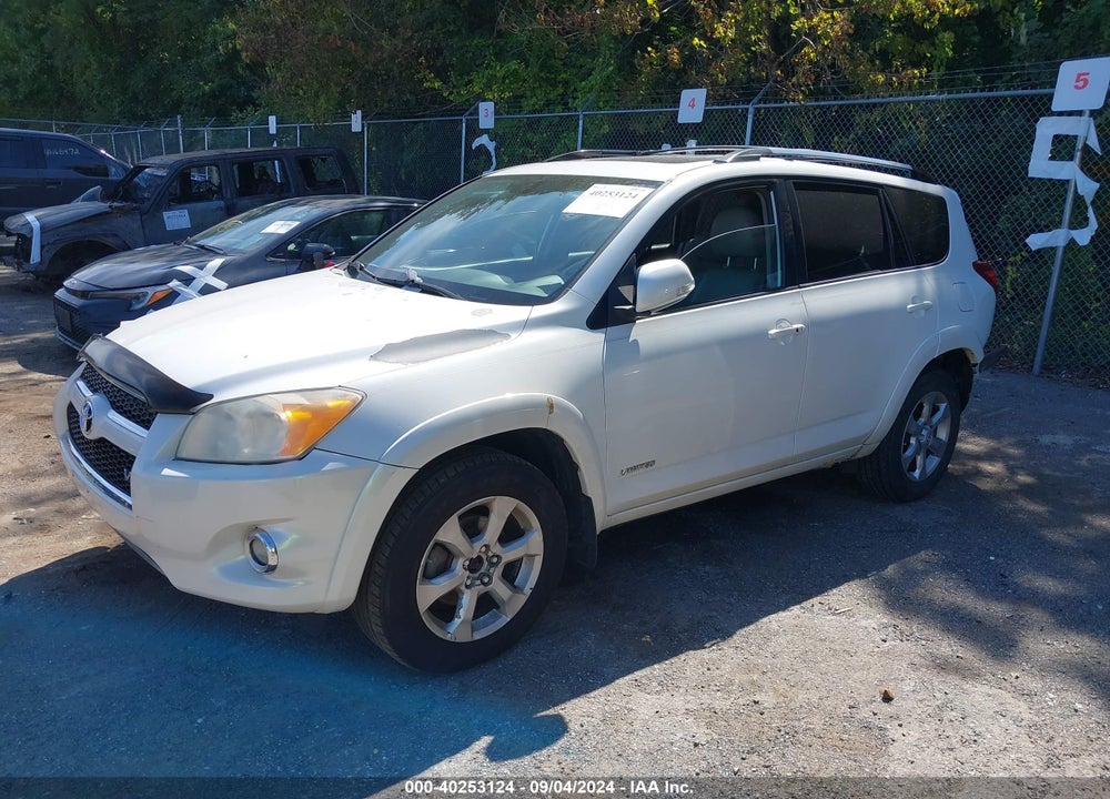 2009 TOYOTA RAV4 LIMITED V6 VIN: 2T3BK31V49W010344