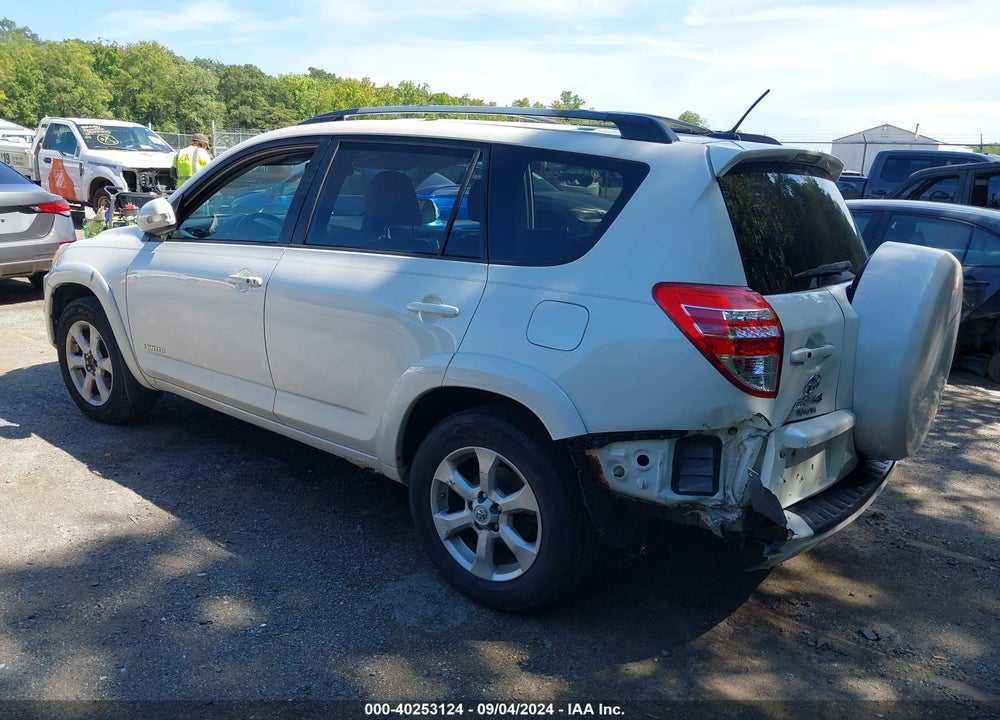 2009 TOYOTA RAV4 LIMITED V6 VIN: 2T3BK31V49W010344