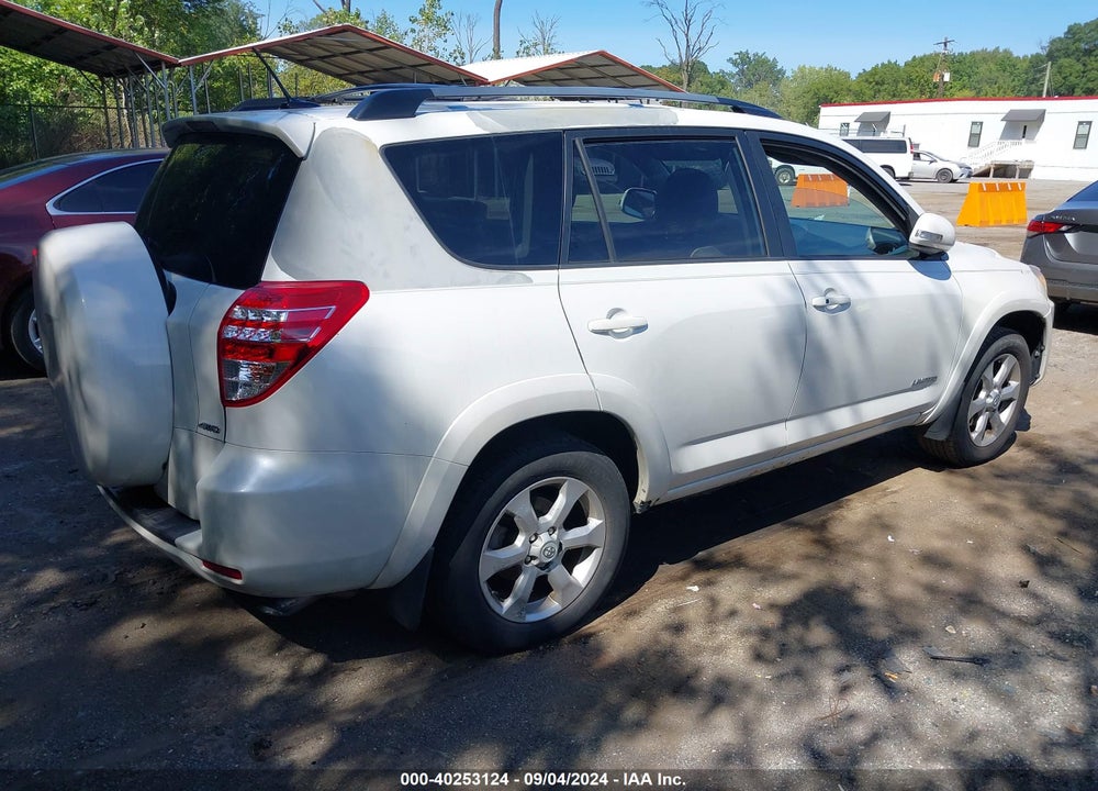 2009 TOYOTA RAV4 LIMITED V6 VIN: 2T3BK31V49W010344