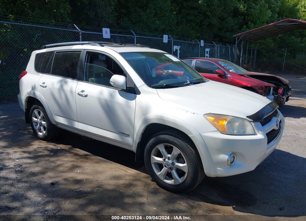 2009 TOYOTA RAV4 LIMITED V6 VIN: 2T3BK31V49W010344