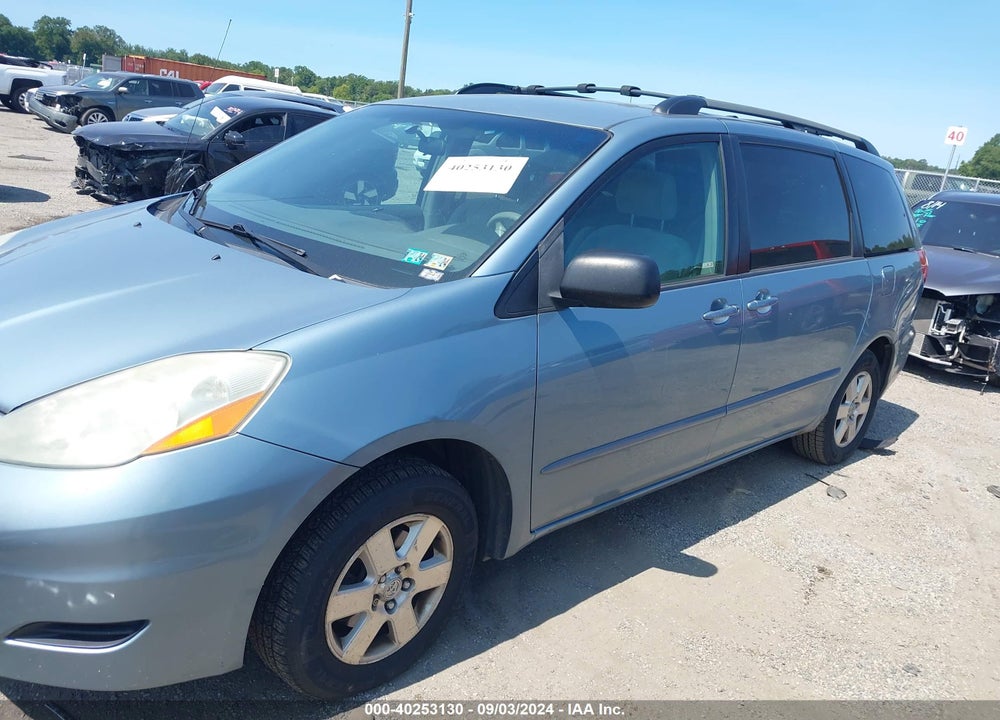 2006 TOYOTA SIENNA VIN: 5TDZA23C06S526060