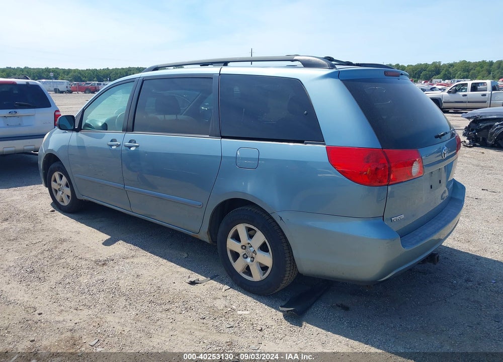 2006 TOYOTA SIENNA VIN: 5TDZA23C06S526060