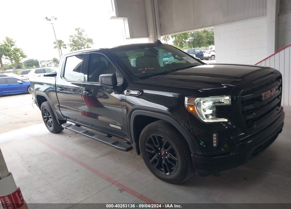 2021 GMC SIERRA 1500 2WD SHORT BOX ELEVATION VIN: 3GTP8CET8MG364924