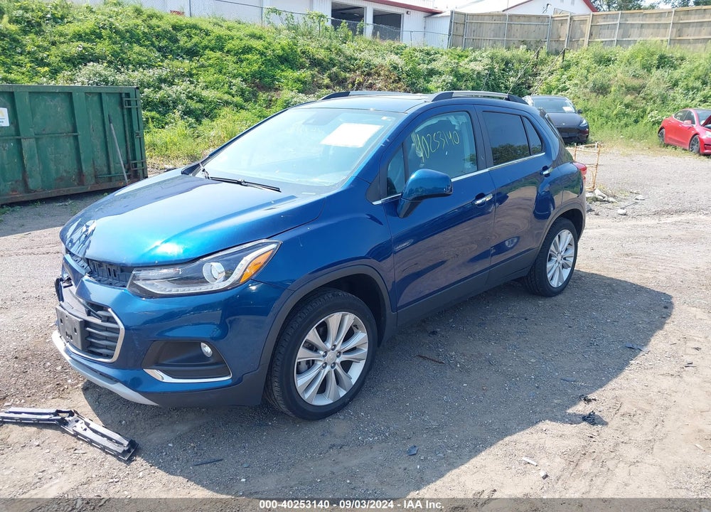 2020 CHEVROLET TRAX AWD PREMIER VIN: 3GNCJRSB1LL166197