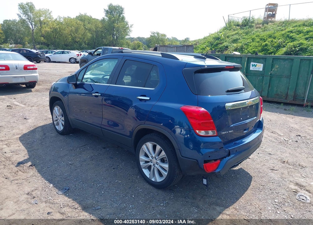 2020 CHEVROLET TRAX AWD PREMIER VIN: 3GNCJRSB1LL166197
