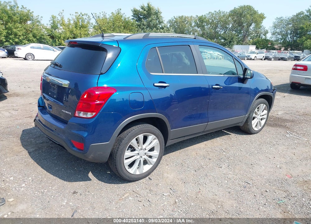 2020 CHEVROLET TRAX AWD PREMIER VIN: 3GNCJRSB1LL166197