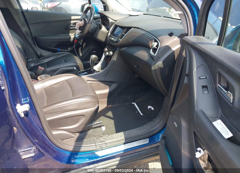 2020 CHEVROLET TRAX AWD PREMIER VIN: 3GNCJRSB1LL166197