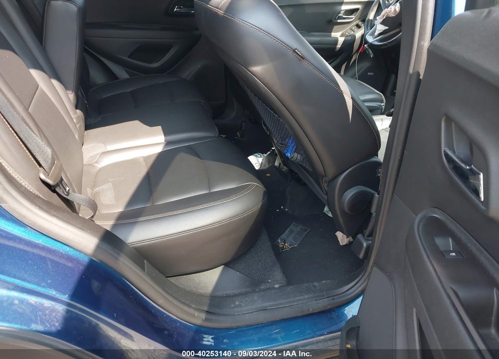 2020 CHEVROLET TRAX AWD PREMIER VIN: 3GNCJRSB1LL166197