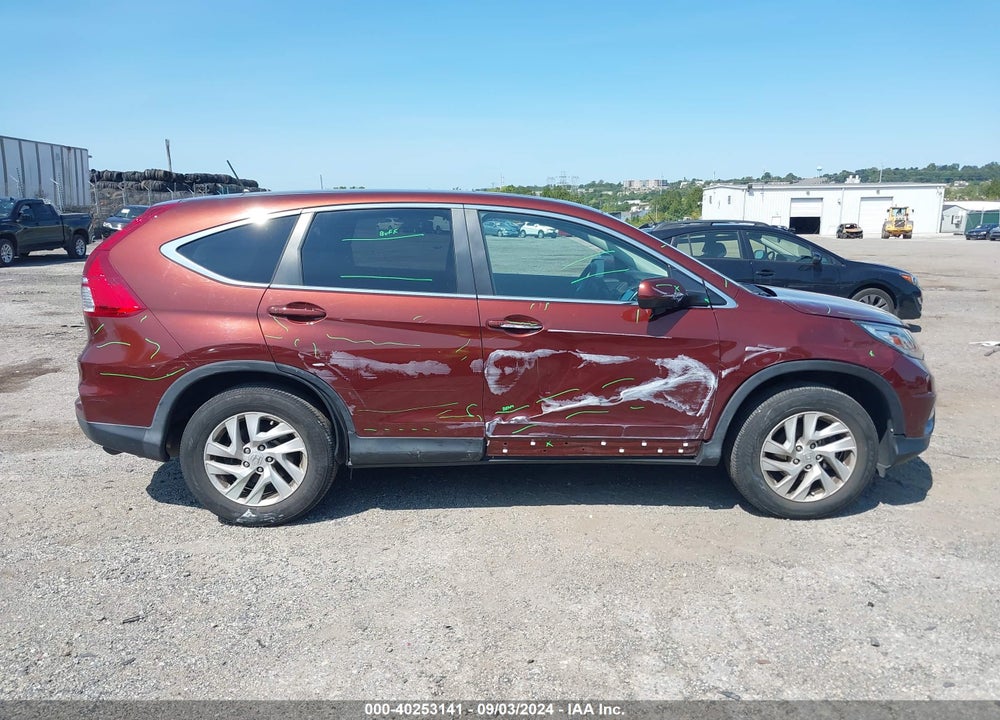 2016 HONDA CR-V EX VIN: 2HKRM4H56GH624336