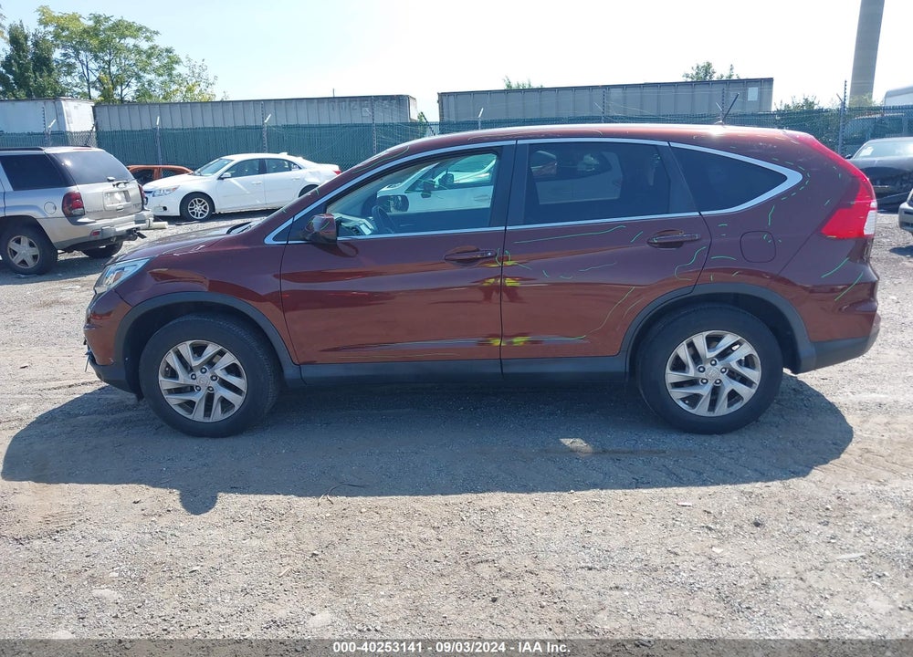 2016 HONDA CR-V EX VIN: 2HKRM4H56GH624336