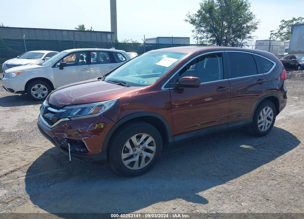 2016 HONDA CR-V EX VIN: 2HKRM4H56GH624336