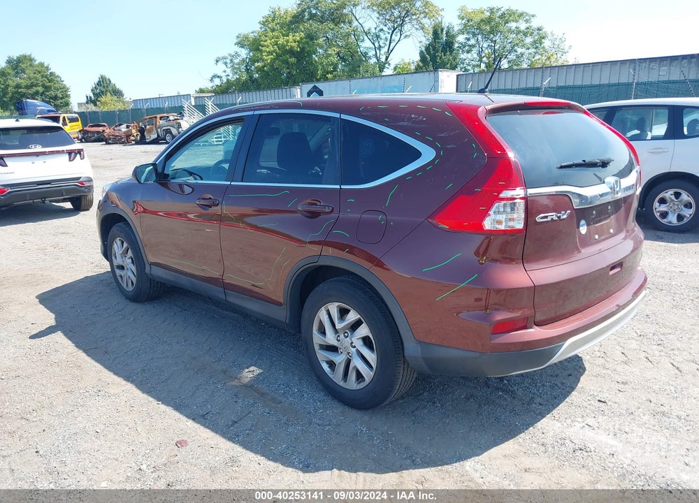 2016 HONDA CR-V EX VIN: 2HKRM4H56GH624336