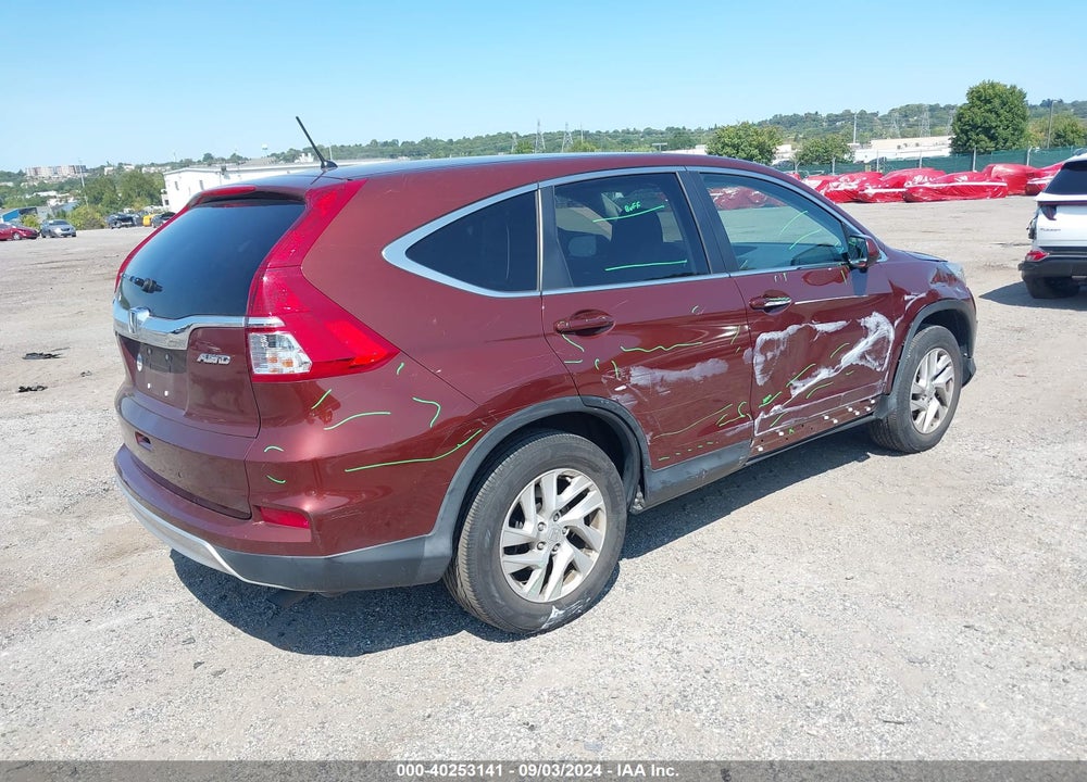 2016 HONDA CR-V EX VIN: 2HKRM4H56GH624336
