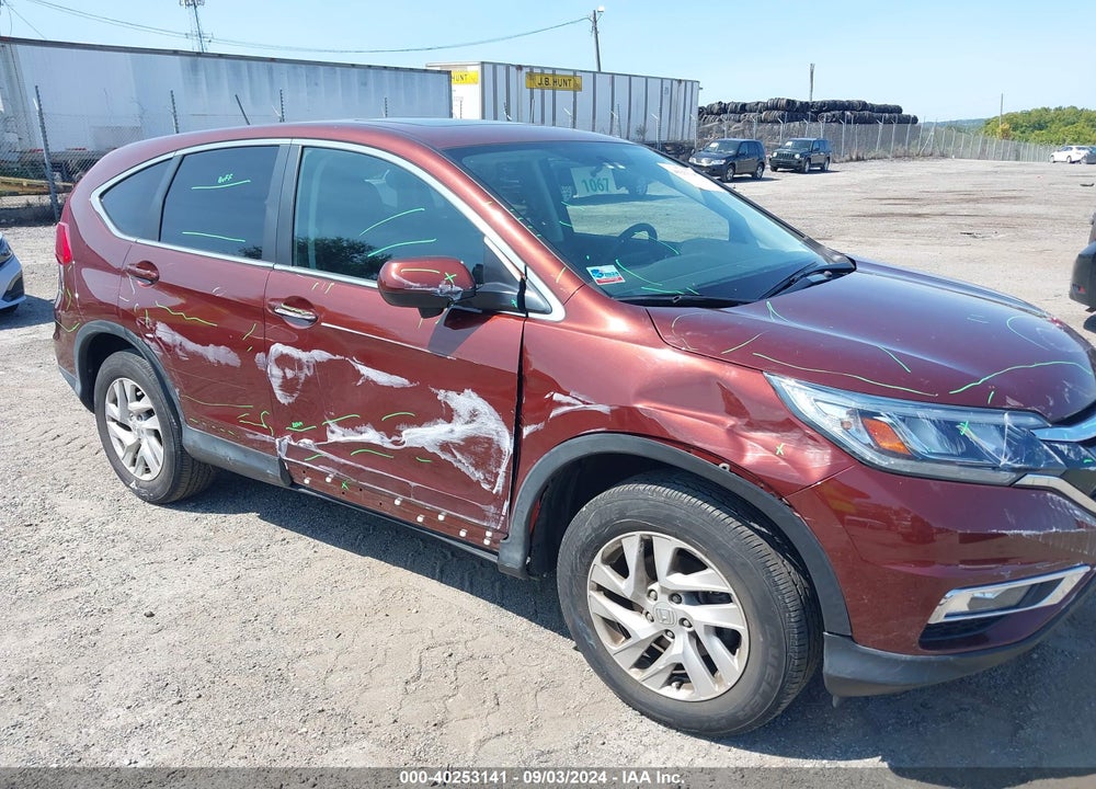 2016 HONDA CR-V EX VIN: 2HKRM4H56GH624336