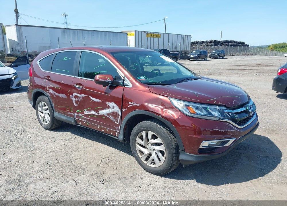 2016 HONDA CR-V EX VIN: 2HKRM4H56GH624336