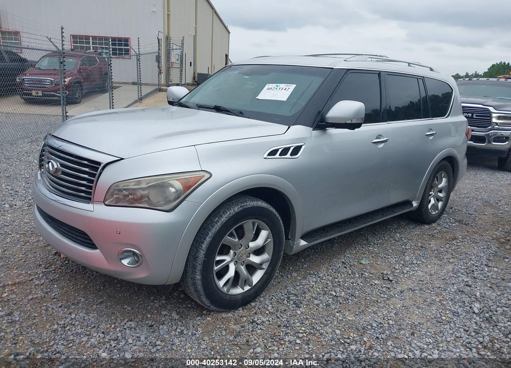 2011 INFINITI QX56 VIN: JN8AZ2NF1B9501761