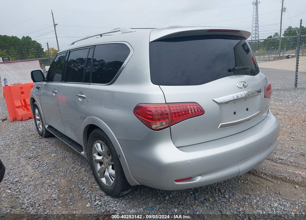 2011 INFINITI QX56 VIN: JN8AZ2NF1B9501761